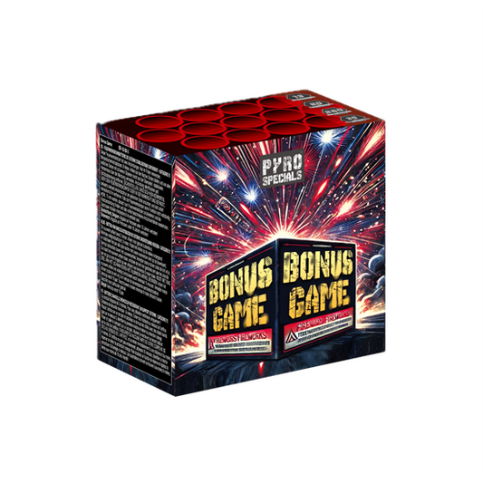 Pyro Specials | Bonus Game | 13-Schuss