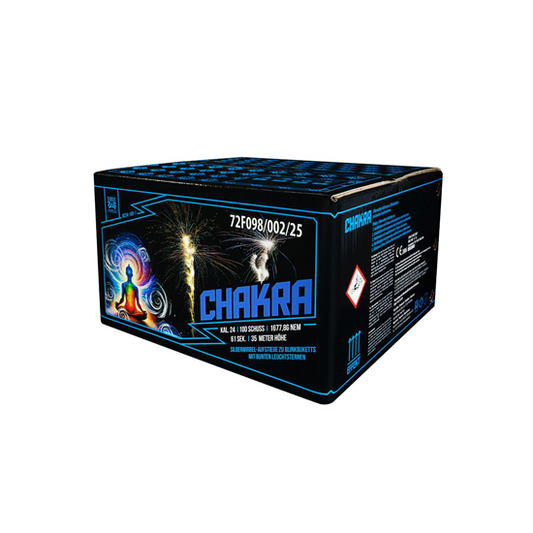Argento | Chakra | 100-Schuss