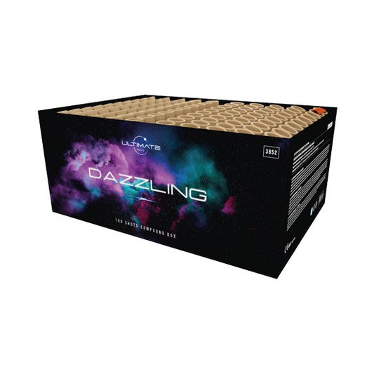 FWS Feuerwerk | Dazzling | 100-Schuss