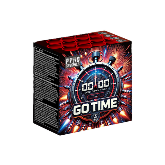 Pyro Specials | Go Time | 13-Schuss