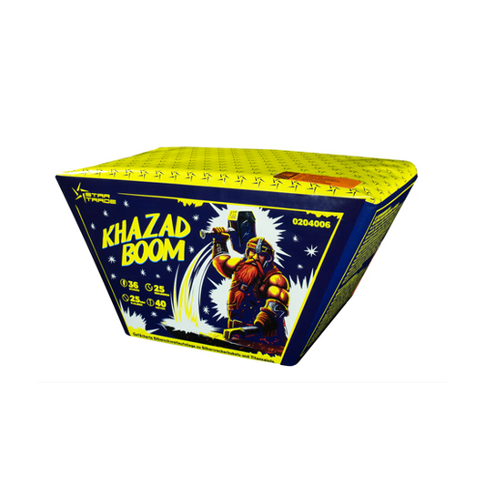 Startrade | Khazad BOOM | 36-Schuss