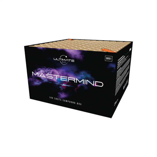 FWS Feuerwerk | Mastermind | 100-Schuss