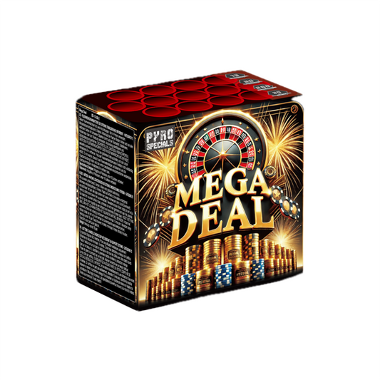 Pyro Specials | Mega Deal | 13-Schuss