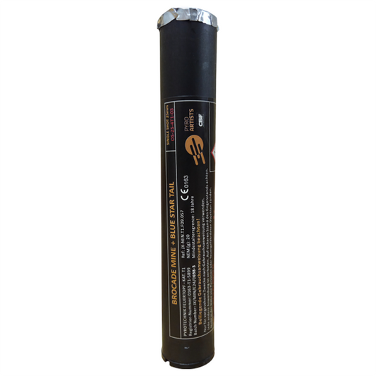PyroArtists | Brocade Mine w/ Blue Tail