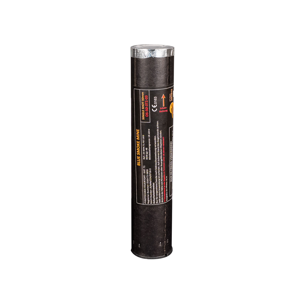 PyroArtists | Smoke Mine Blue