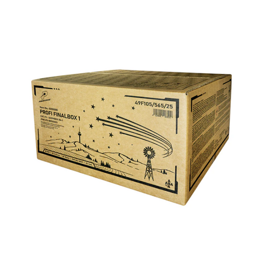 Startrade | Profi Finalbox 1 | 84-Schuss