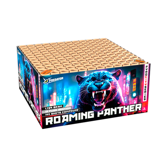 Lesli | Roaming Panther | 144-Schuss