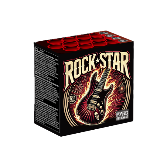 Pyro Specials | Rock Star | 13-Schuss