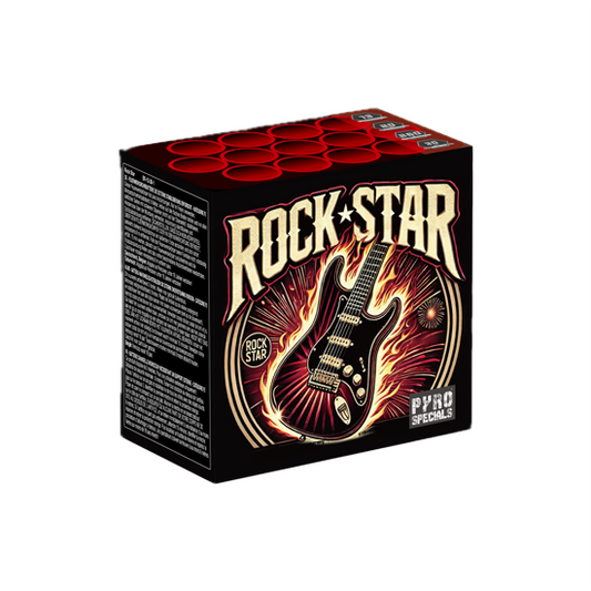 Pyro Specials | Rock Star | 13-Schuss