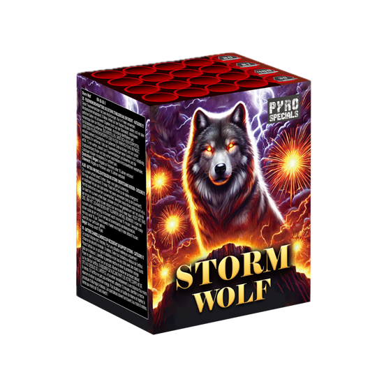 Pyro Specials | Storm Wolf | 20-Schuss