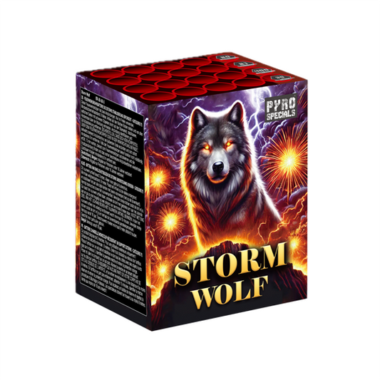Pyro Specials | Storm Wolf | 20-Schuss