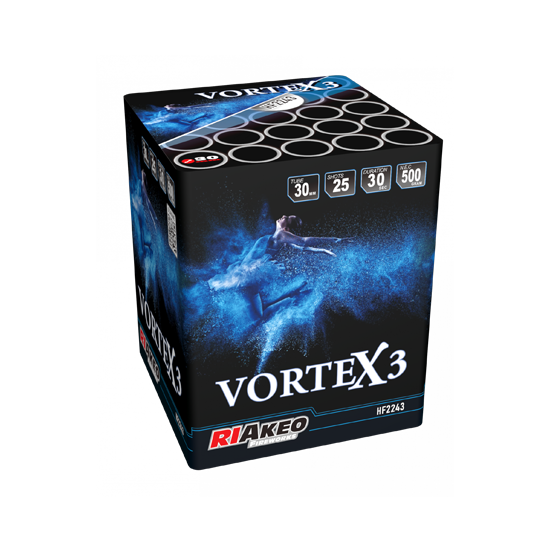 Riakeo | Vortex 3 | 25-Schuss