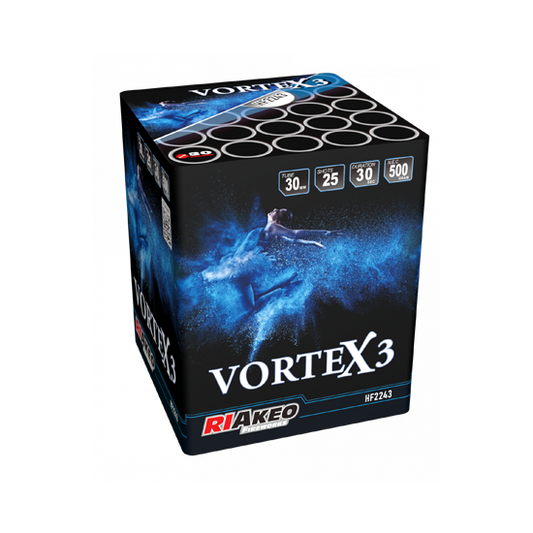 Riakeo | Vortex 3 | 25-Schuss