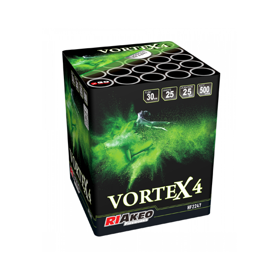 Riakeo | Vortex 4 | 25-Schuss