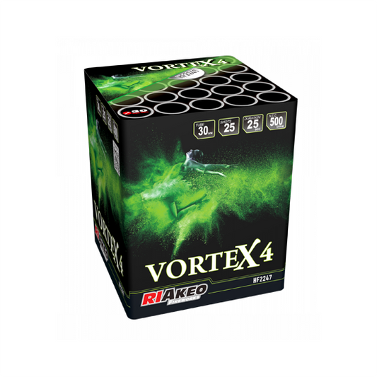 Riakeo | Vortex 4 | 25-Schuss