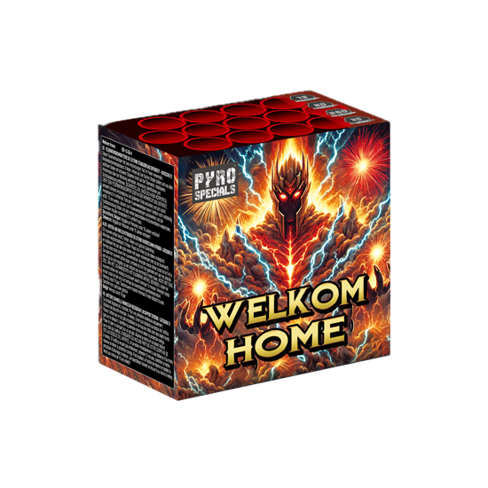 Pyro Specials | Welkom Home | 13-Schuss