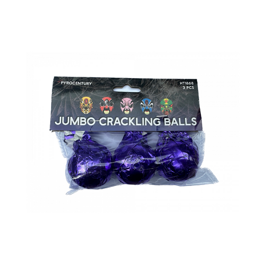 Pyrocentury | Jumbo Crackling Balls