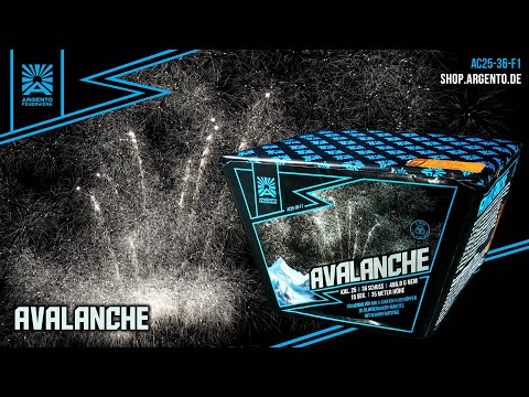 Argento | Avalanche | 36-Schuss