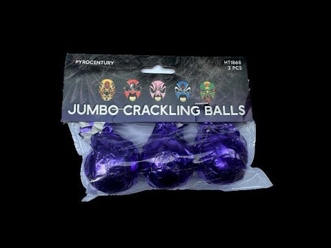 Pyrocentury | Jumbo Crackling Balls