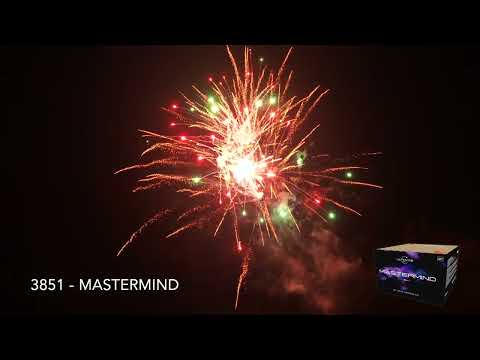 FWS Feuerwerk | Mastermind | 100-Schuss
