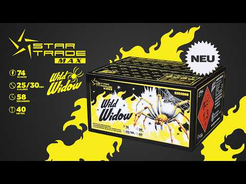 Startrade | Wild Widow | 74-Schuss