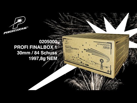 Startrade | Profi Finalbox 1 | 84-Schuss