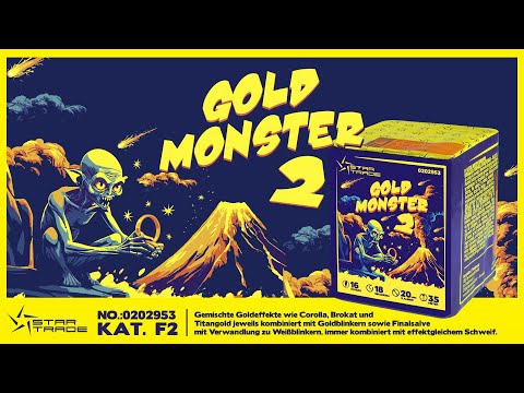 Startrade | Gold Monster 2 | 16-Schuss