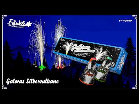 Funke | Galeras Silbervulkane