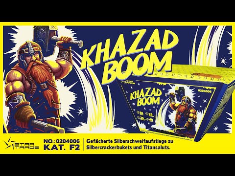 Startrade | Khazad BOOM | 36-Schuss
