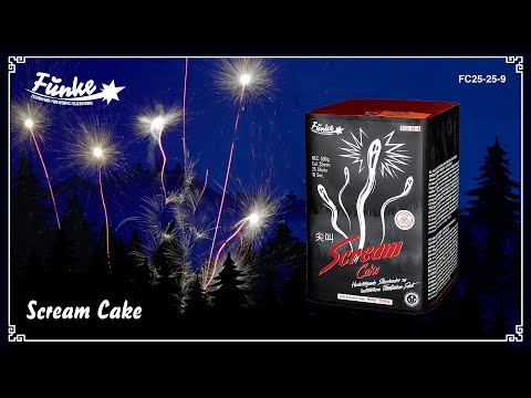 Funke | Scream Cake | 25-Schuss