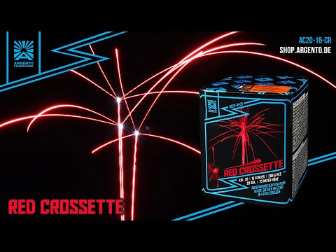 Argento | Red Crossette | 16-Schuss