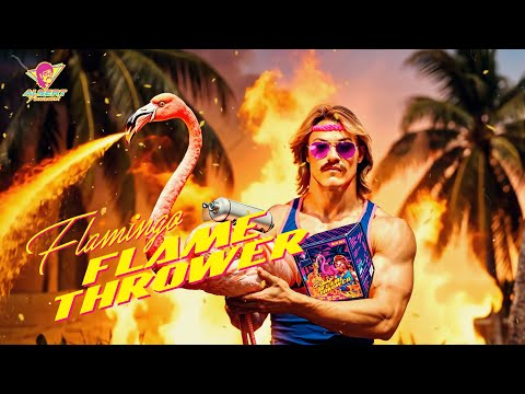 Albert | Flamingo Flamethrower | 25-Schuss