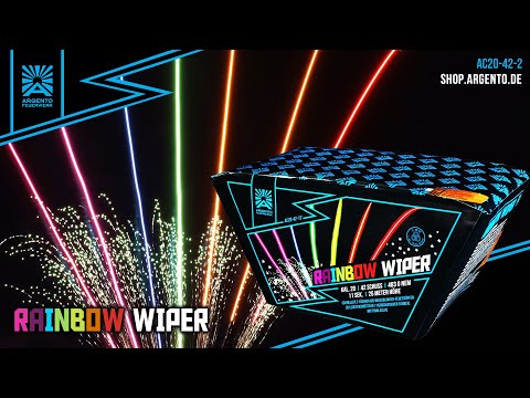 Argento | Rainbow Wiper | 42-Schuss