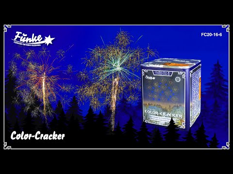 Funke | Color-Cracker | 16-Schuss