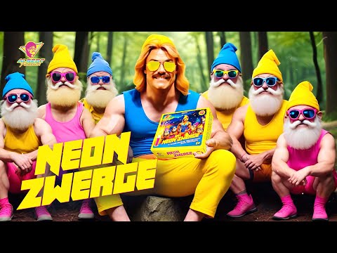 Albert | Neon Zwerge