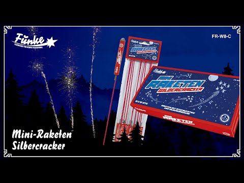 Funke | Mini-Raketen Silbercracker