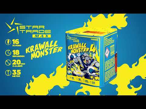 Startrade | Krawallmonster 4 | 16-Schuss