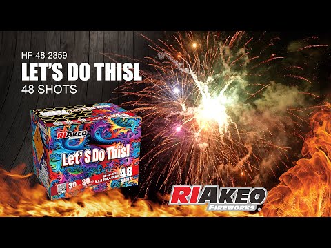 Riakeo | Let’s Do This | 48-Schuss
