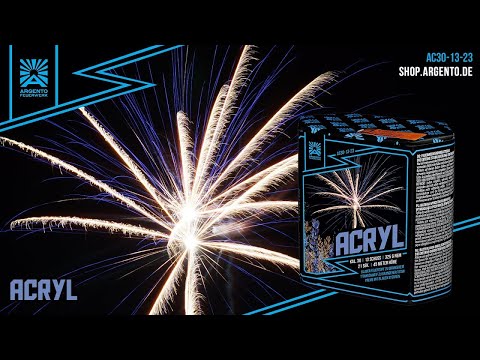 Argento | Acryl | 13-Schuss