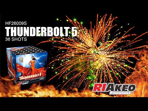 Riakeo | Thunderbolt 5 | 36-Schuss