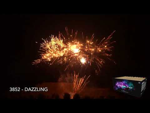FWS Feuerwerk | Dazzling | 100-Schuss