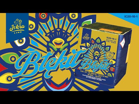 Iskra | Blekit | 16-Schuss