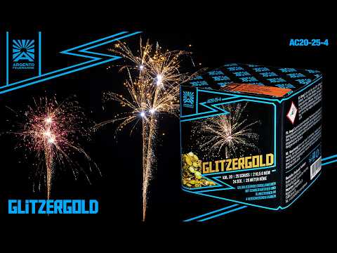Argento | Glitzergold | 25-Schuss