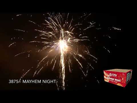 FWS Feuerwerk | Mayhem Night | 100-Schuss