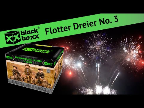 Blackboxx | Flotter Dreier No. 3 | 21-Schuss