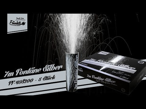 Funke | 7m Fontäne Silber