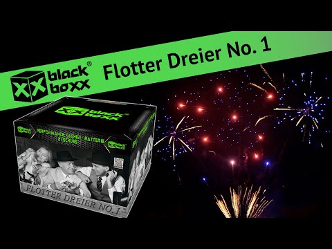Blackboxx | Flotter Dreier No. 1 | 21-Schuss