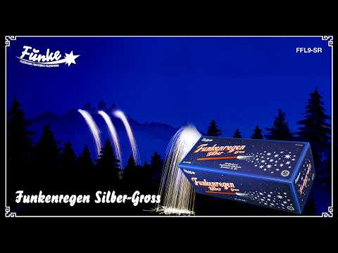Funke | Funkenregen Silber-gross
