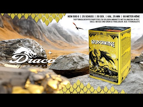 Draco | Goldschwinge | 25-Schuss