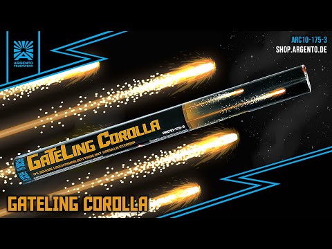 Argento | GaTeLing Corolla | 175-Schuss